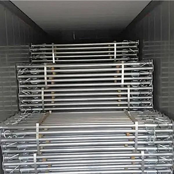Construction Steel Prop with Standard Strength and Durability