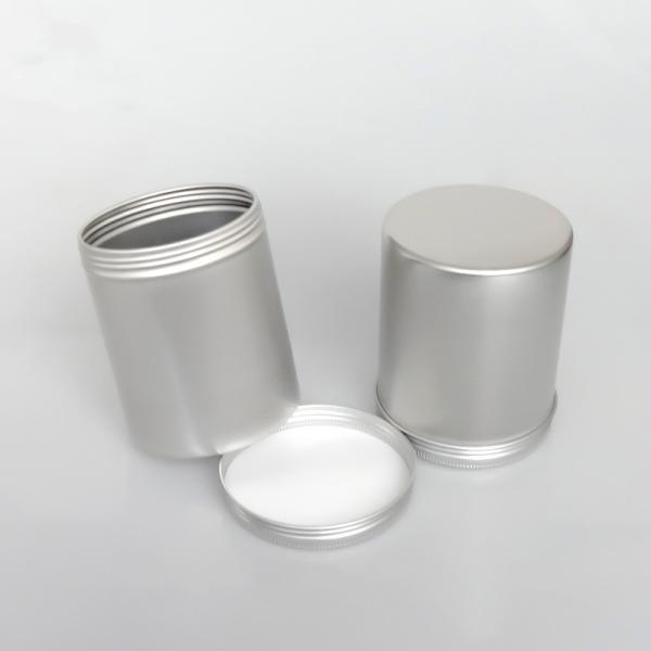 Silver Sealing Packaging 500g Tea Aluminum Food Cans BPA Free