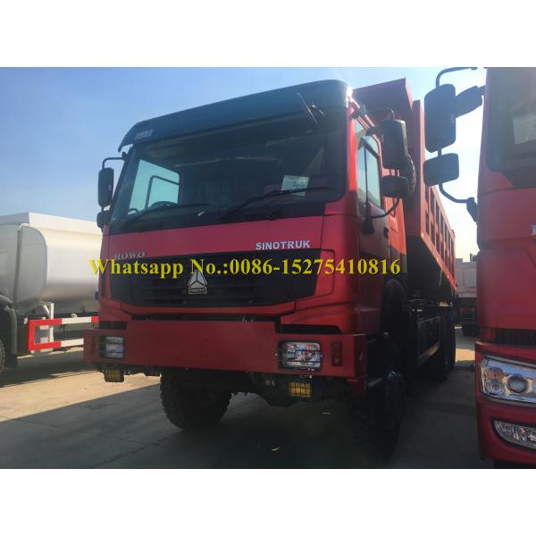 SINOTRUCK HOWO 371hp 6x6 10 wheeler all wheel Drive off road Mining Dump Truck For Rough Terrain Road