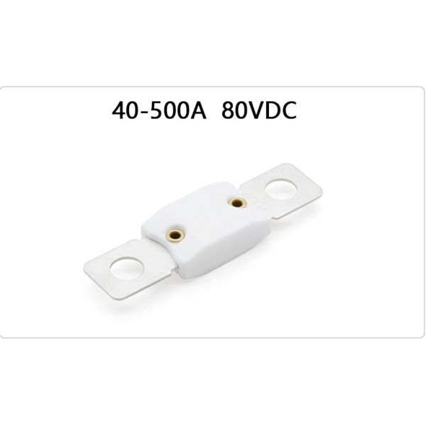 High Amp 100A 120A 200A 250A 300A 350A 400A 450A 500A 80V Ceramic AMG ANM MEGA Fuse