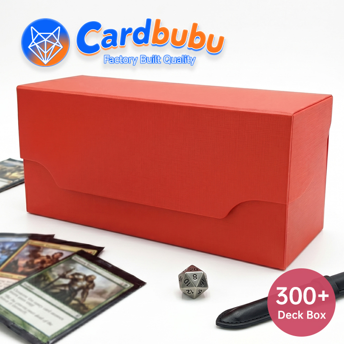 Board Game YuGiOh Deck Box TCG Party Large Card Storage Box
