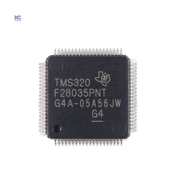 TMS320F28035PNT LQFP-80 32 Bit Microcontroller Motherboard Chip LQFP80 Pin