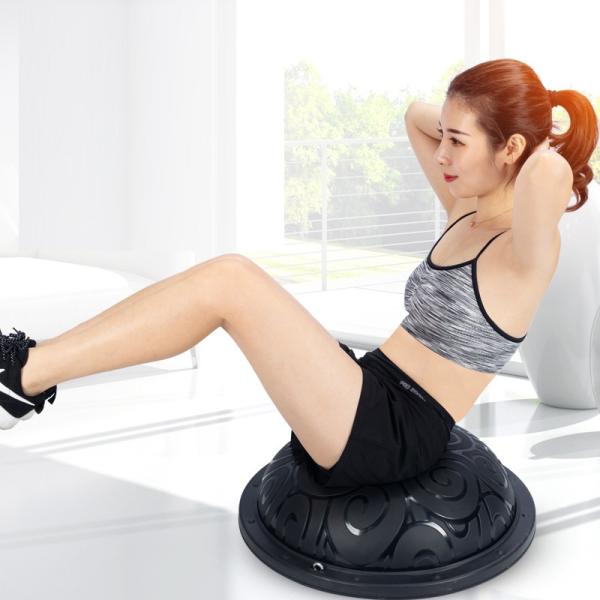 Gym Sports Equipment Ball Half Ball Balance Trainer Fitness Balls Balance Trainer
