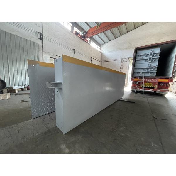 3*16m 60T Capacity 8PCS Load Cells Truck Scale Heavy Duty Weighbridge