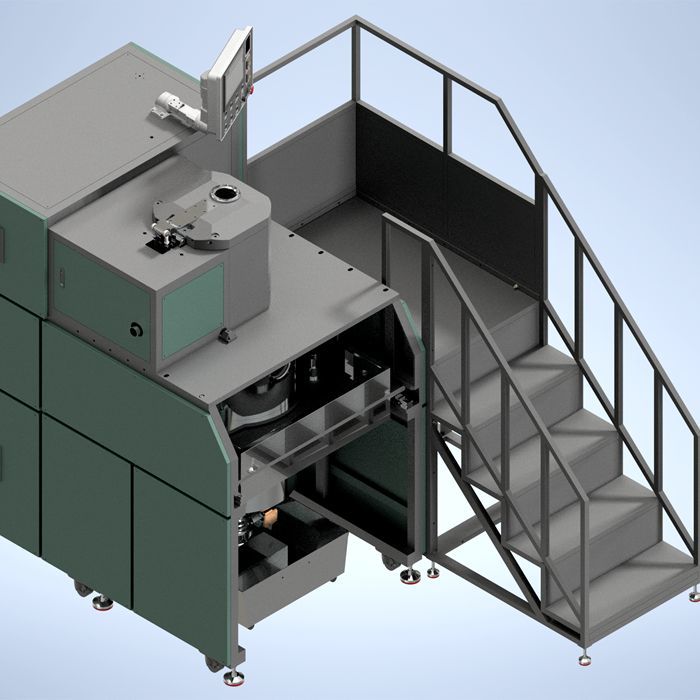 5kg Integrated Gold Leaf Making Machine 380V Precious Metal Melting Flake Cutting Equipment