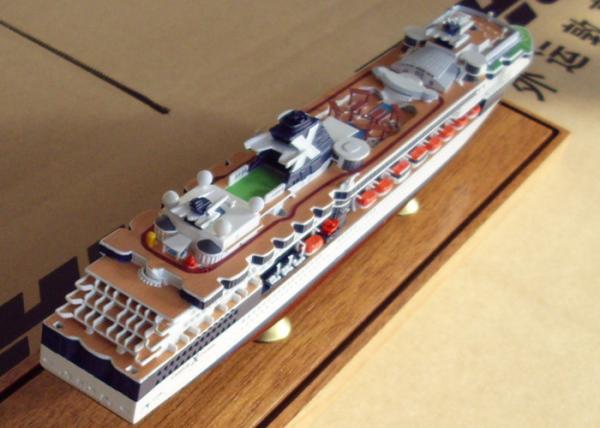 Scale 1:900 Millennium Class Celebrity Summit Cruise Ship 3d Ships Models With Engraving Printing