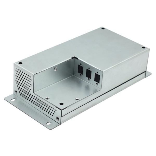 ISO 9001 2015 Control And Corrosion Resistant Features Galvanized Sheet Metal Processing Custom chassis Shell