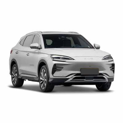 2024 BYD Song Plus Campeão 605km Veículo de energia Carro elétrico SUV Direção esquerda Branco