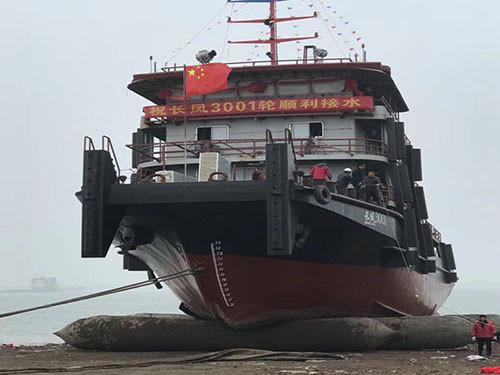 CCS ABS 2M Dia Ship Launching Airbags 8 Layers For Upper Drainage