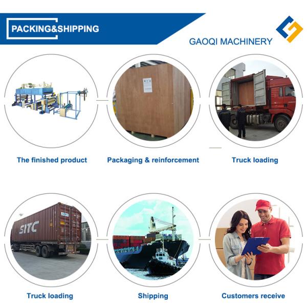 Автоматическая изоляционная ламинирующая машина для стеновой ткани с ютом в диапазоне 380 В / 50 Гц