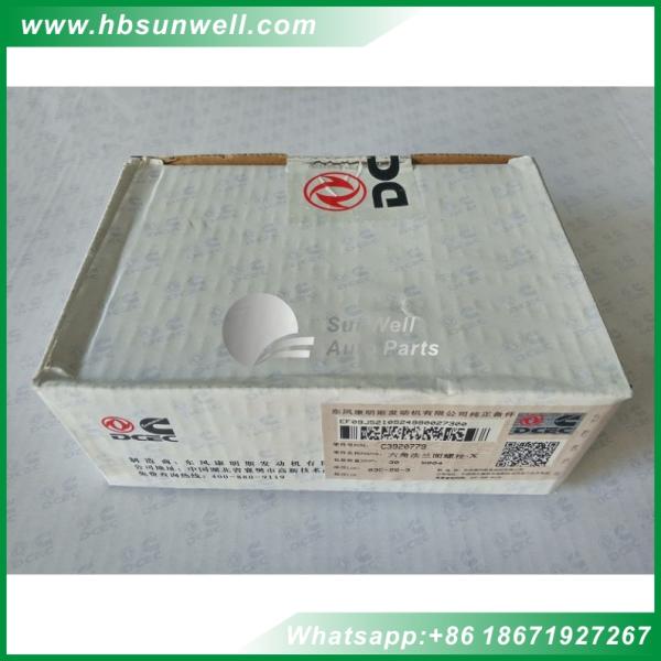 Cummins 4BT 6BT diesel engine Cylinder head bolt Hexagon Flange Head Cap Screw 3920779 3900046 3903938  Short bolt