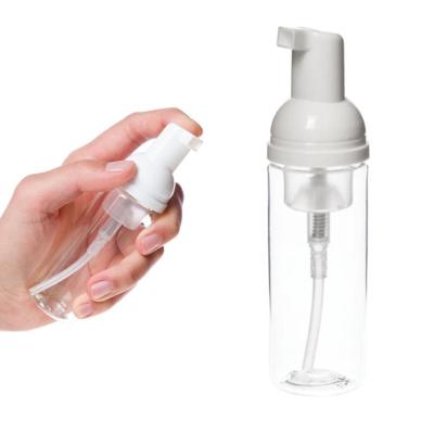 Distributeur écumant vide de savon de pompe 300Pcs 50ml pour le décapant de cils de visage