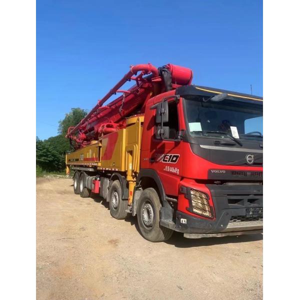 2020 Sy 62m Pompe à béton avec Volvo Truck La solution ultime pour le béton à chaudière