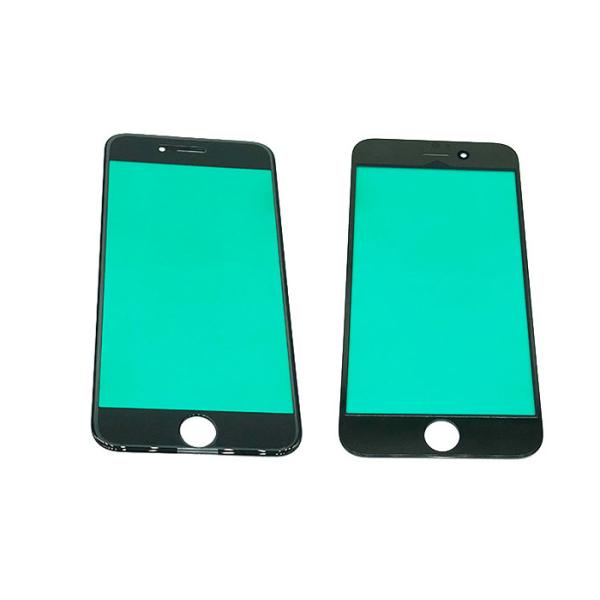 Неподдельный мобильный телефон С6 покрывает заднюю сторону обложки батареи с голубым стеклом двери