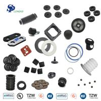 Epdm feito sob encomenda Nbr moldou as peças de borracha, OEM moldou as gaxetas de borracha