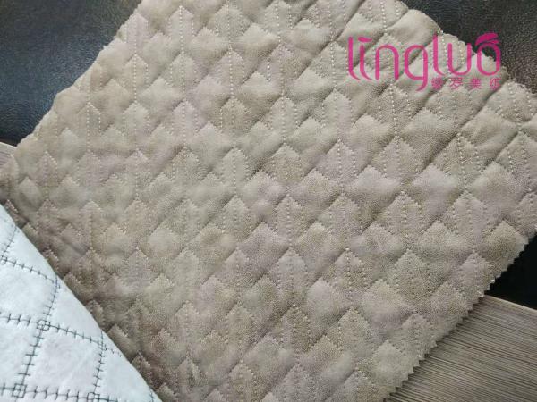 Diamond Quilted Sofa Textile Upholstery Fabrics Holland Furniture Cover