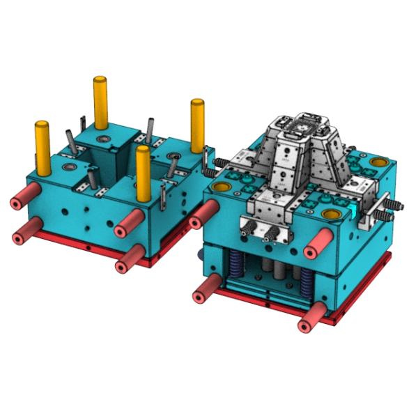 OEM / ODM ： Single Cavity Injection Mold & Middle housing (1*1) No.23394-B
