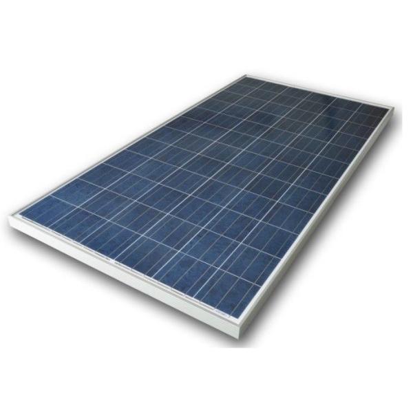 Blue 255 Watt Polycrystalline Solar Panel Charging Heating Swimming Pools Power Pumps