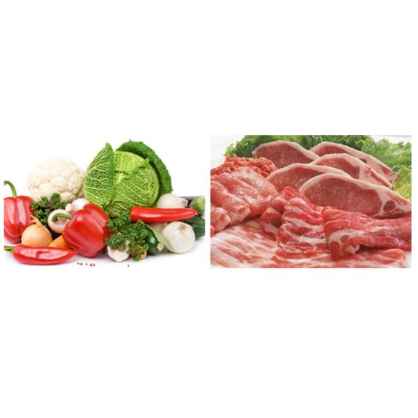 Дверь 4 коммерчески стоит вверх холодильник, холодильник кухни -12°К~-18°К промышленный