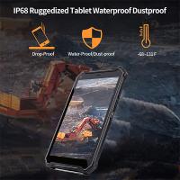LCD de 8,0 pulgadas HD Tablet legible a la luz del sol para con cargador Cable USB Cargador de escritorio