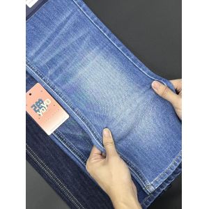 13oz Dark Blue Denim Special Weave High Stretch Denim For Premium Tailoring And