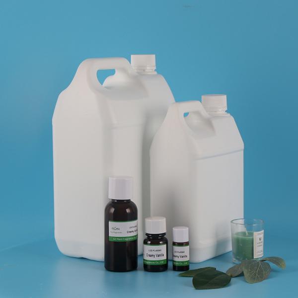 Vente en vrac sur mesure Essence de vanille crémeuse Parfums de bougies parfumées
