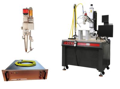 High Precision Industrial Laser Welding Machine Water Cooling With Deep Penetration