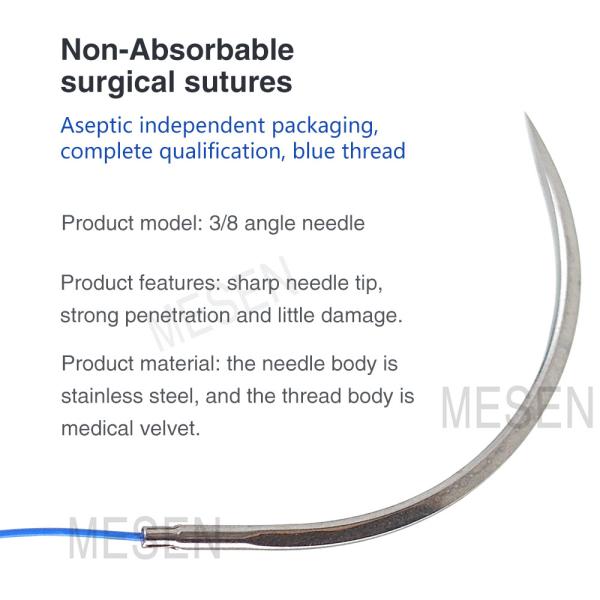 Non-Absorbable surgical sutures