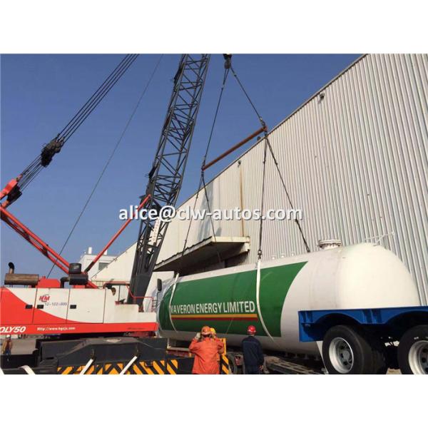 12000L 60T LPG Gas Storage Tank For Liquid Petroleum Gas Filling Plant