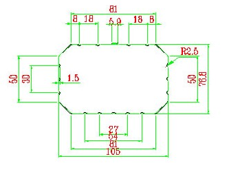 Coude formant les bobines enduites en pierre d'acier de couleur de machine de tuile de toit de machine