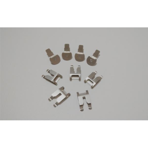 High precision small stamped metal part metal stamping spring contacts stainless steel contacts