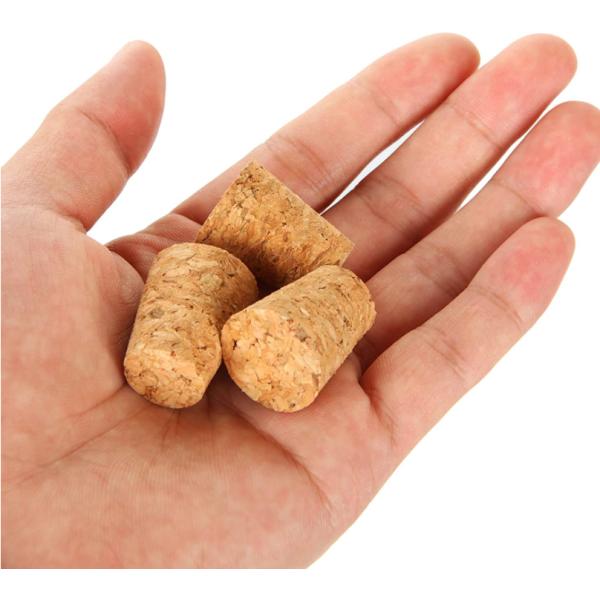 Алюминиево-пластиковый конический пробковый крышка для деревянных бутылок пива для производства вина