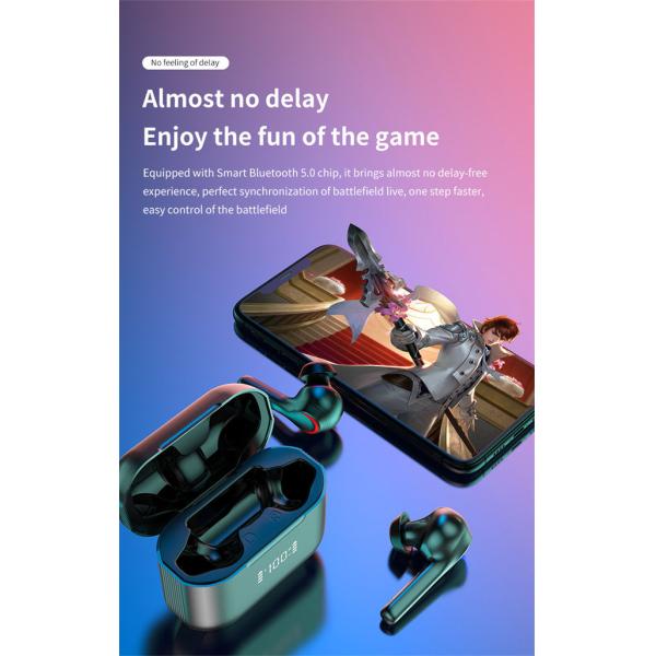 OEM TWS Bluetooth Earphones Charging Box Noise Canceling Wireless Headphone Stereo Sports With Mi