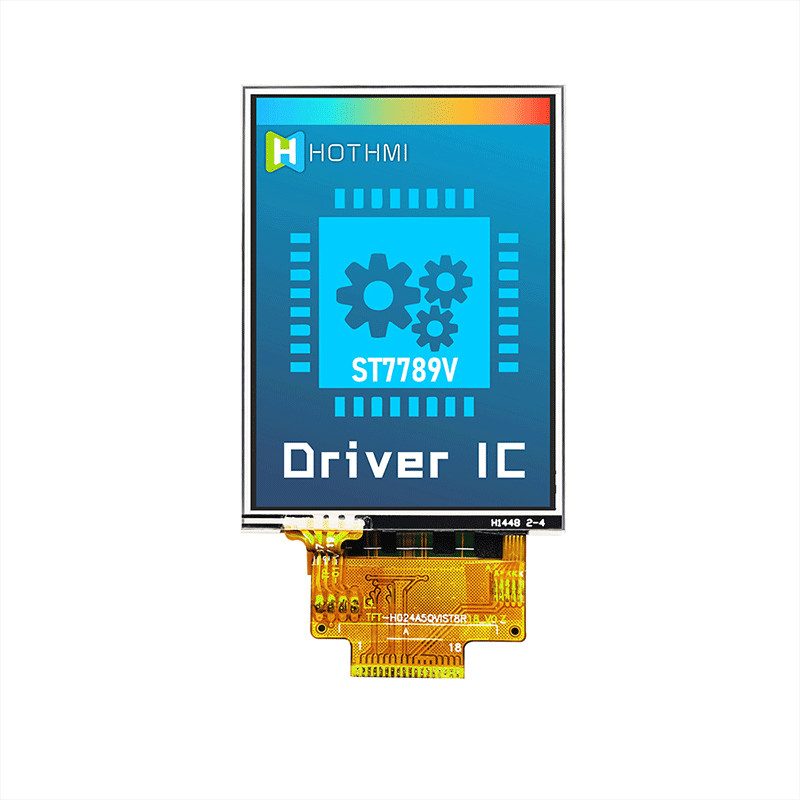 SPI 2,4 сенсорный экран 240x320 солнечного света читаемый TFT дюйма сопротивляющийся