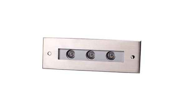Recessed Linear Rectangle LED Underground Light 3W 4.5W For Garden Park