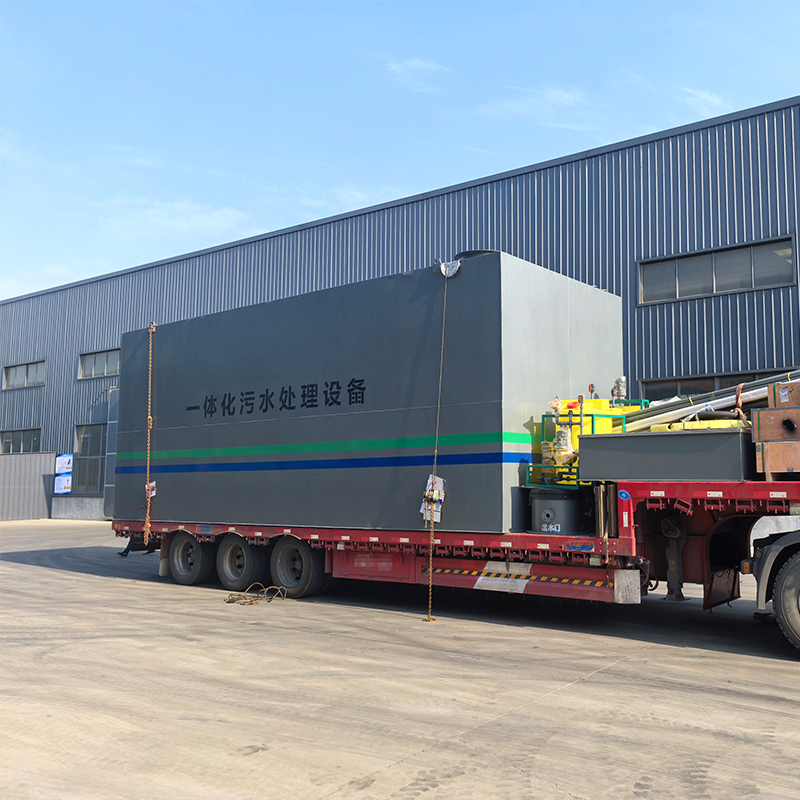 Wastewater Recycling Treatment System for Reuse of Treated Industrial Waste Water