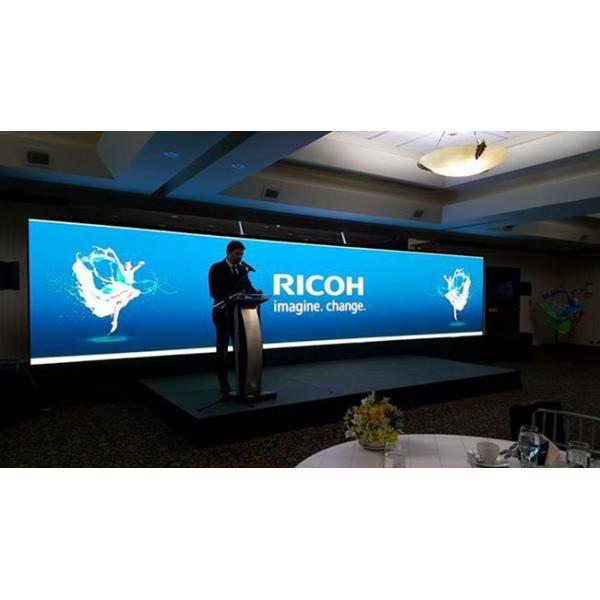 Indoor P2.5 Stage LED Screen 160000 Pixel / Sqm High Brightness 480mmx480mm Panel