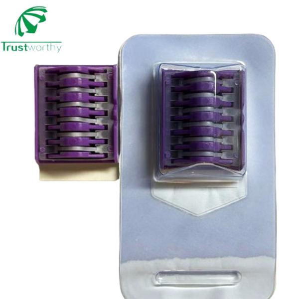 Disposable Polymer Ligating Clip Cartridge For Abdominal Surgery