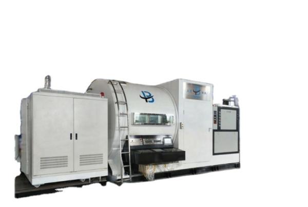 20x7x2.8 or customized size High Vacuum Metallizer for Metallized Film Roll to Roll