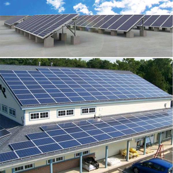 Внешние двусторонние фотоэлектрические панели, монокристаллические поликристаллические солнечные панели