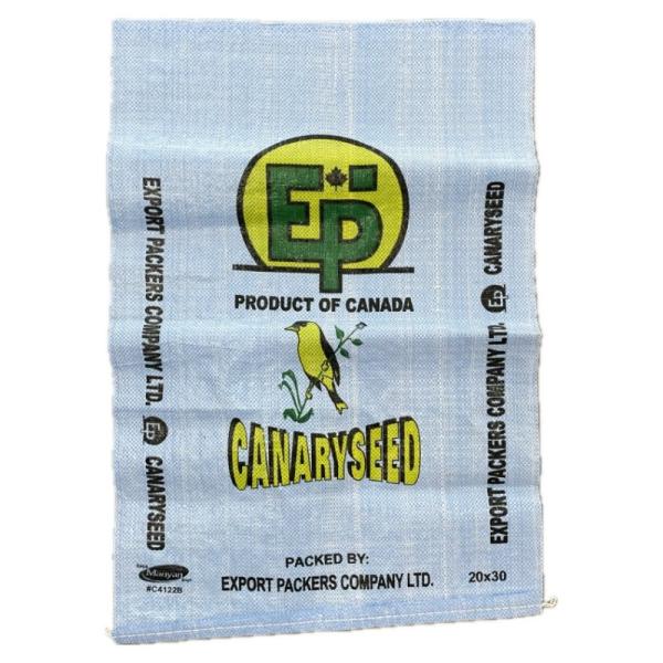25kg 50kg PP Woven Maize Bags The Bottom Wave Cut Woven Sack For Sale