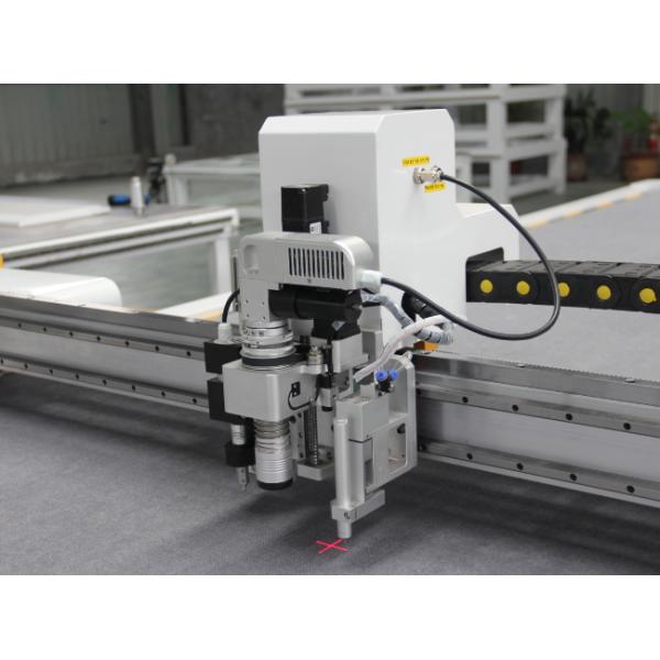 резец ножа CNC 1600x2500mm осциллируя