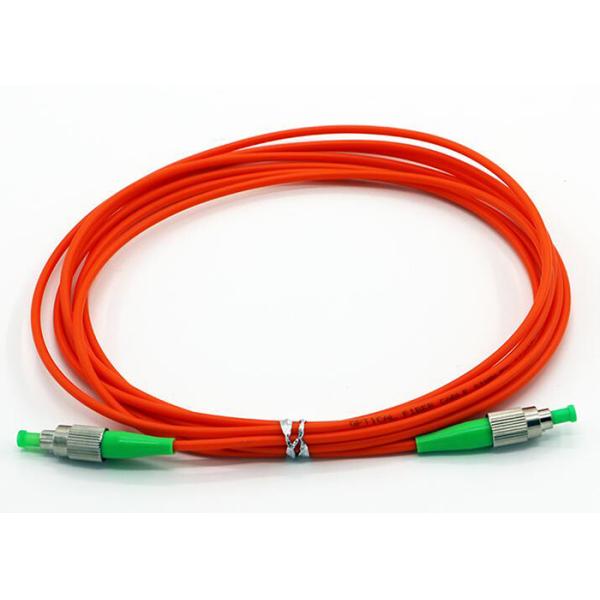 SM MM OM3 OM5 FTTX Fiber Optic Communication Cable PVC Jacketed