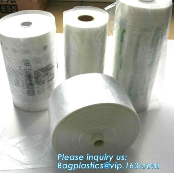 100%BiodegradablePrinting fruit fresh food flat plastic produce bag on roll,Fresh fruit vegetables packaging bags plasti