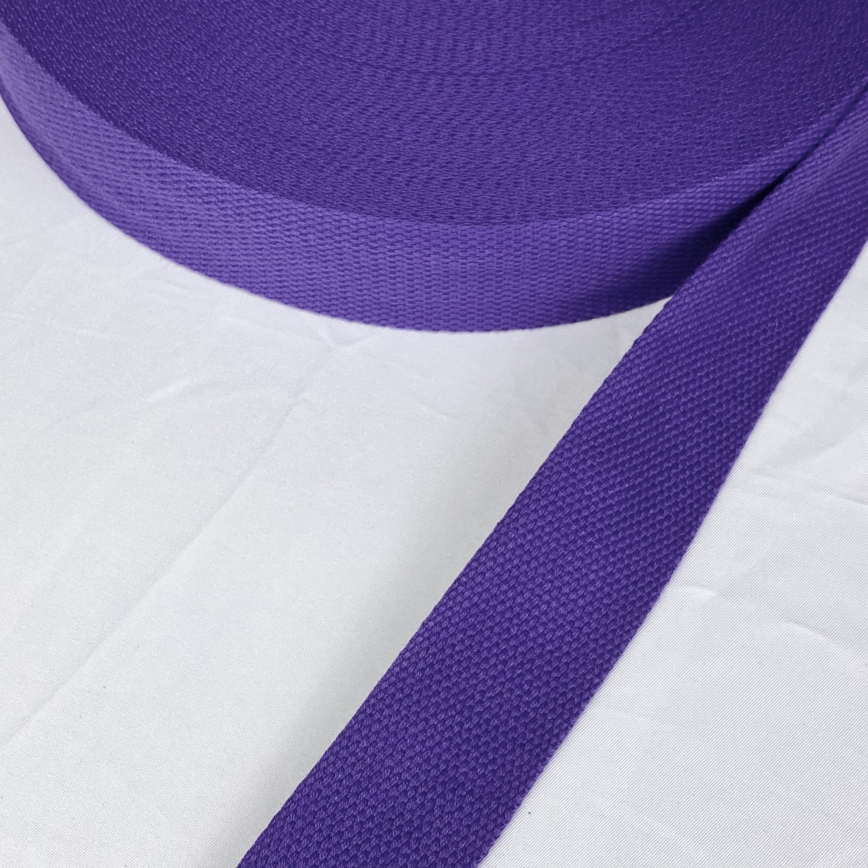 Colorful polyester-cotton webbing Soft and durable Belt Dupont Tote bag strap