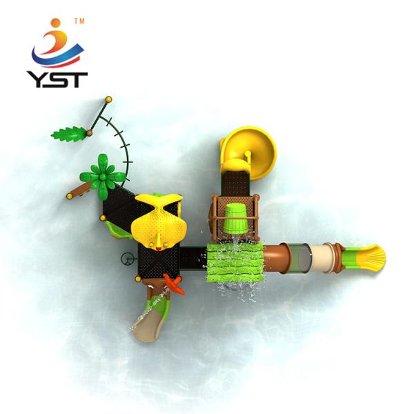 Море плавая водные горки детей серии, стабилизированное на открытом воздухе оборудование спортивной площадки