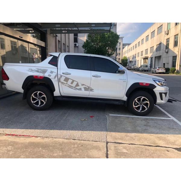 Truck Fender Flares For Toyota Hilux Revo 2016-2019 And 2021