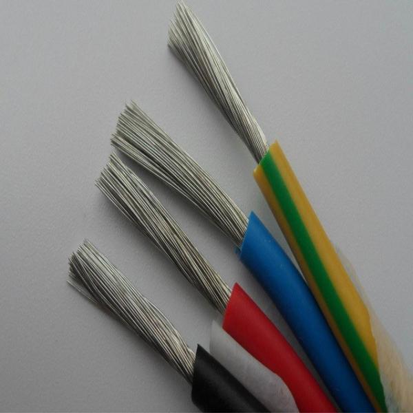 UL Cable ROHS PVC Double Insulation 8AWG 600V UL1283 105℃ Electrical Wire in Black color