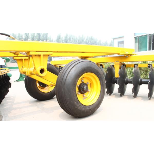Heavy-duty disc harrow