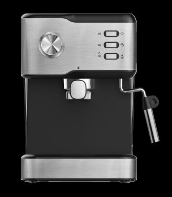Máquina 1.6L do café do cappuccino do controle CM-1696 de botão de pressão